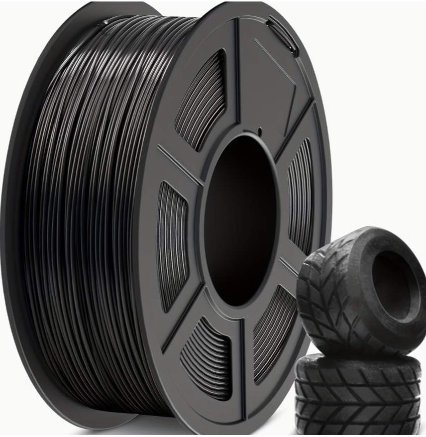 Multi-Color PLA 3D Printer Filament, 1.75mm PLA Meta Spool 250g