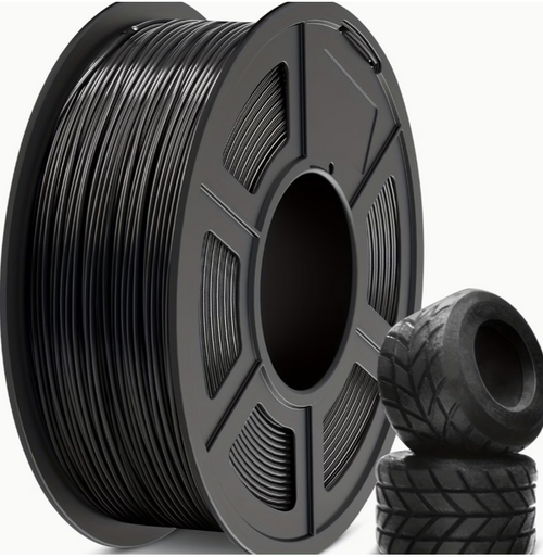 Multi-Color PLA 3D Printer Filament, 1.75mm PLA Meta Spool 250g